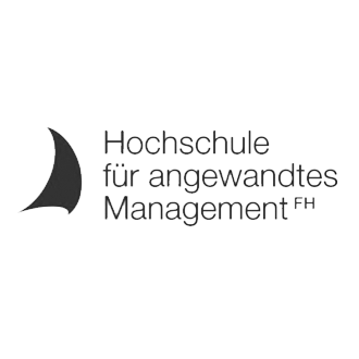 Hochschule für angewandtes Management logo