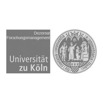 Uni Köln Dezernat logo